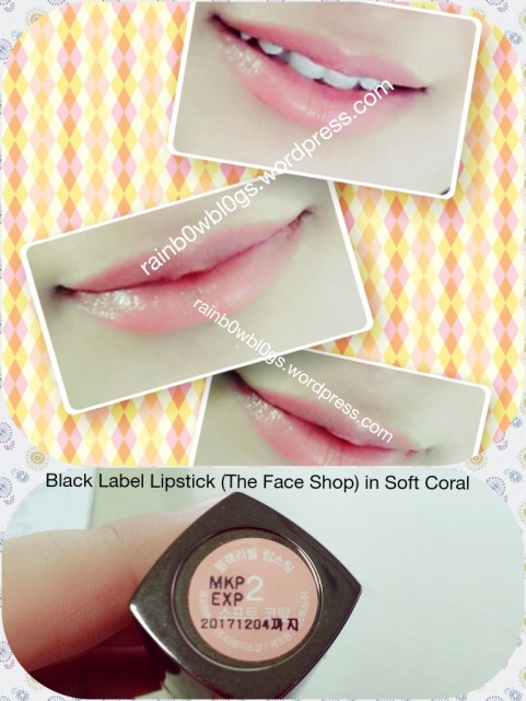 Black Label Lipstick The Face Shop